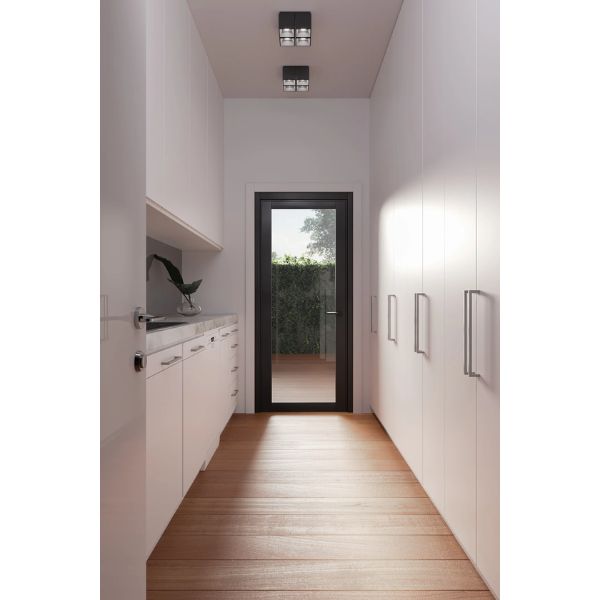Nordlux ETHAN Downlight - 4-Spot Square Aluminium Surface-Mounted-Nordlux-Ozlighting.com.au