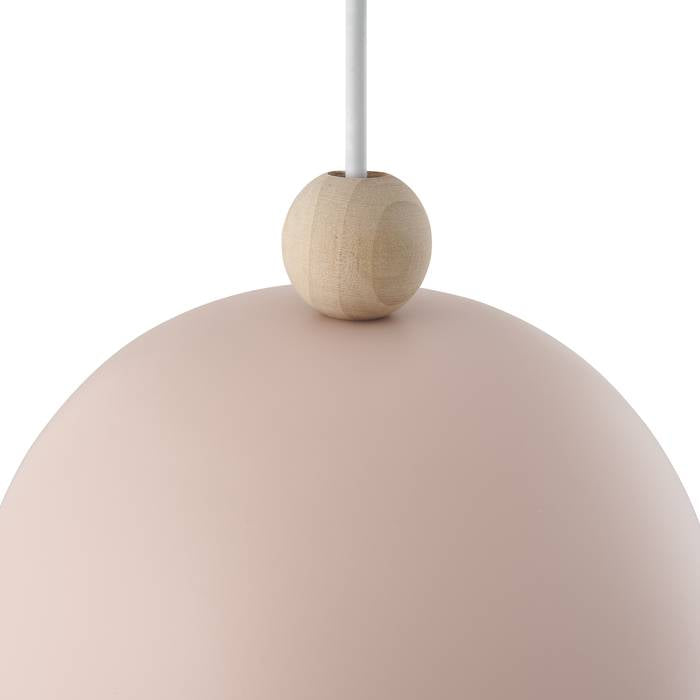 Nordlux Gaston Pendant - Dusty Rose-Nordlux-Ozlighting.com.au