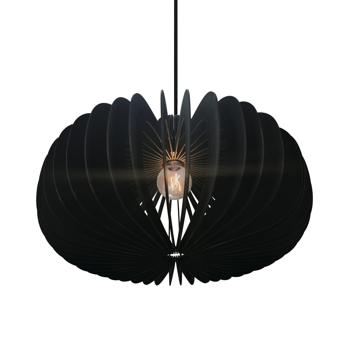Nordlux Hazo 65 Pendant - Black-Nordlux-Ozlighting.com.au