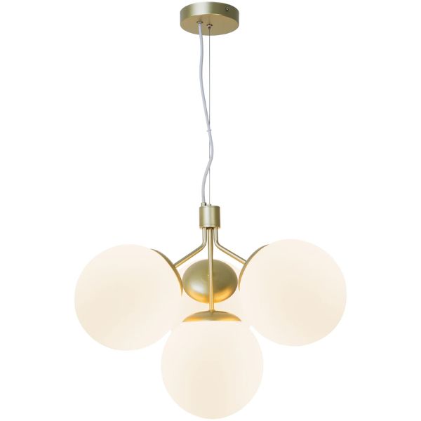 Nordlux IVONA - 4/6 Light Modern Mouth-Blown Glass and Steel Pendant-Nordlux-Ozlighting.com.au