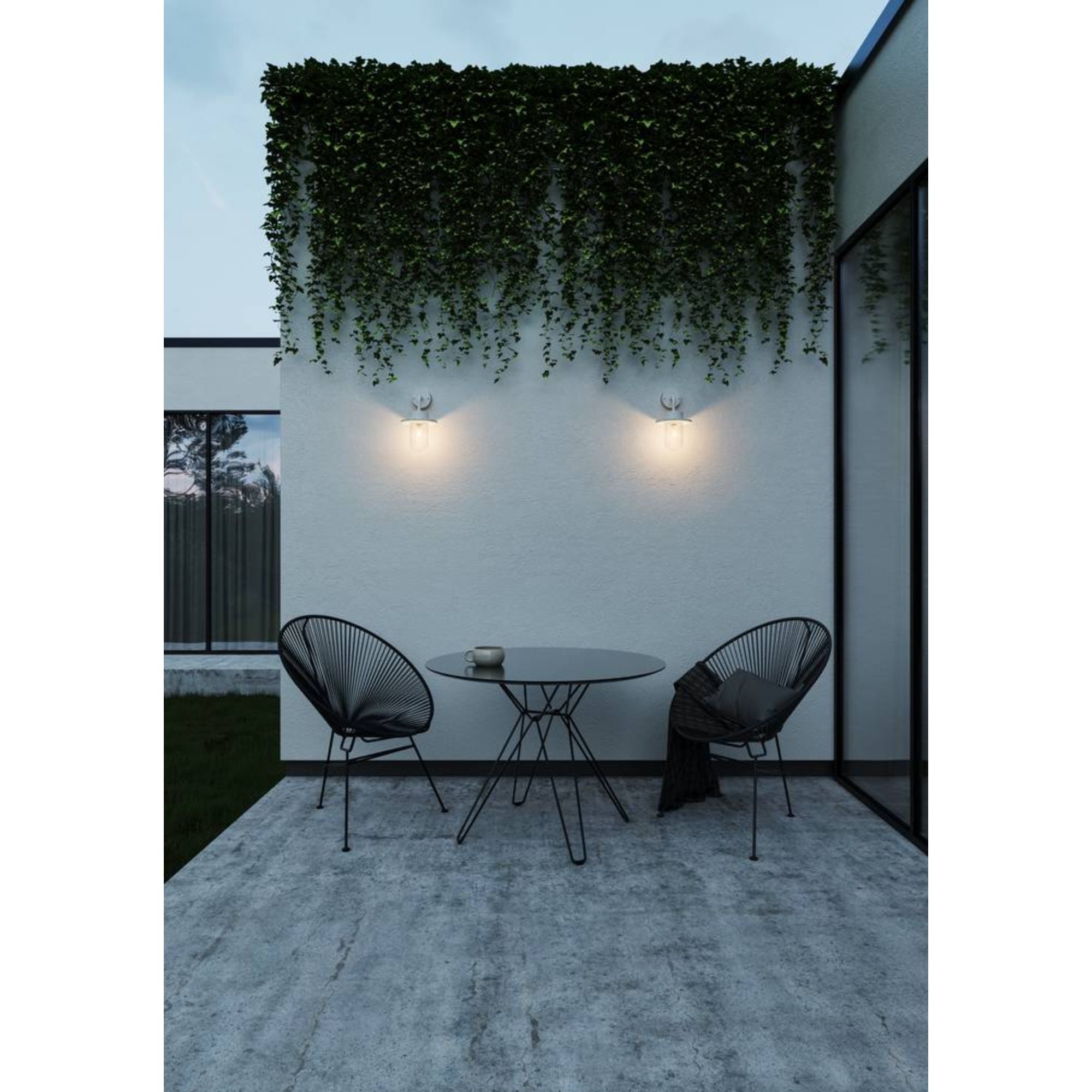 Nordlux JANUKA - 25W Wall Light-Nordlux-Ozlighting.com.au