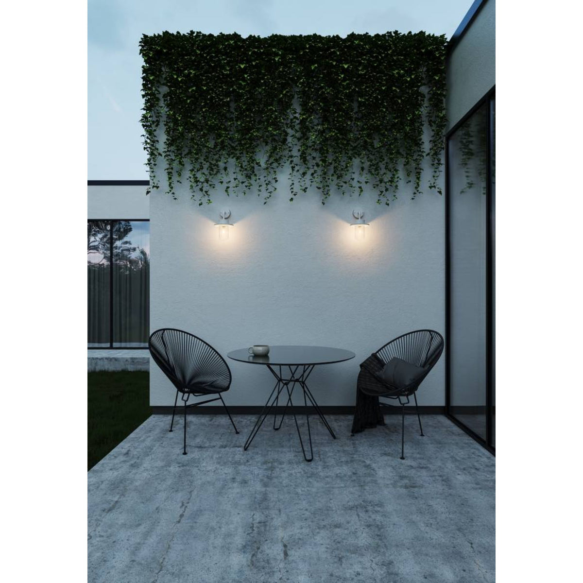 Nordlux JANUKA Wall Light - 25W-Nordlux-Ozlighting.com.au
