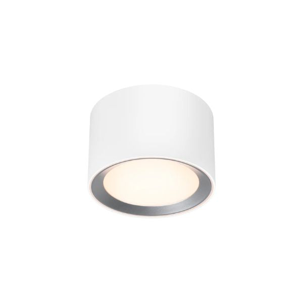 Nordlux LANDON Smart Surface Mounted LED Downlight - 8W, IP44-Nordlux-Ozlighting.com.au