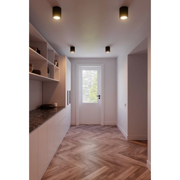 Nordlux LANDON Smart Surface Mounted LED Downlight - 8W, IP44-Nordlux-Ozlighting.com.au