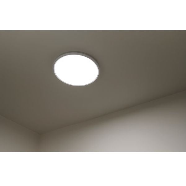 Nordlux LIVA - Smart RGB Colour-Adjustable Ceiling Light IP54-Nordlux-Ozlighting.com.au