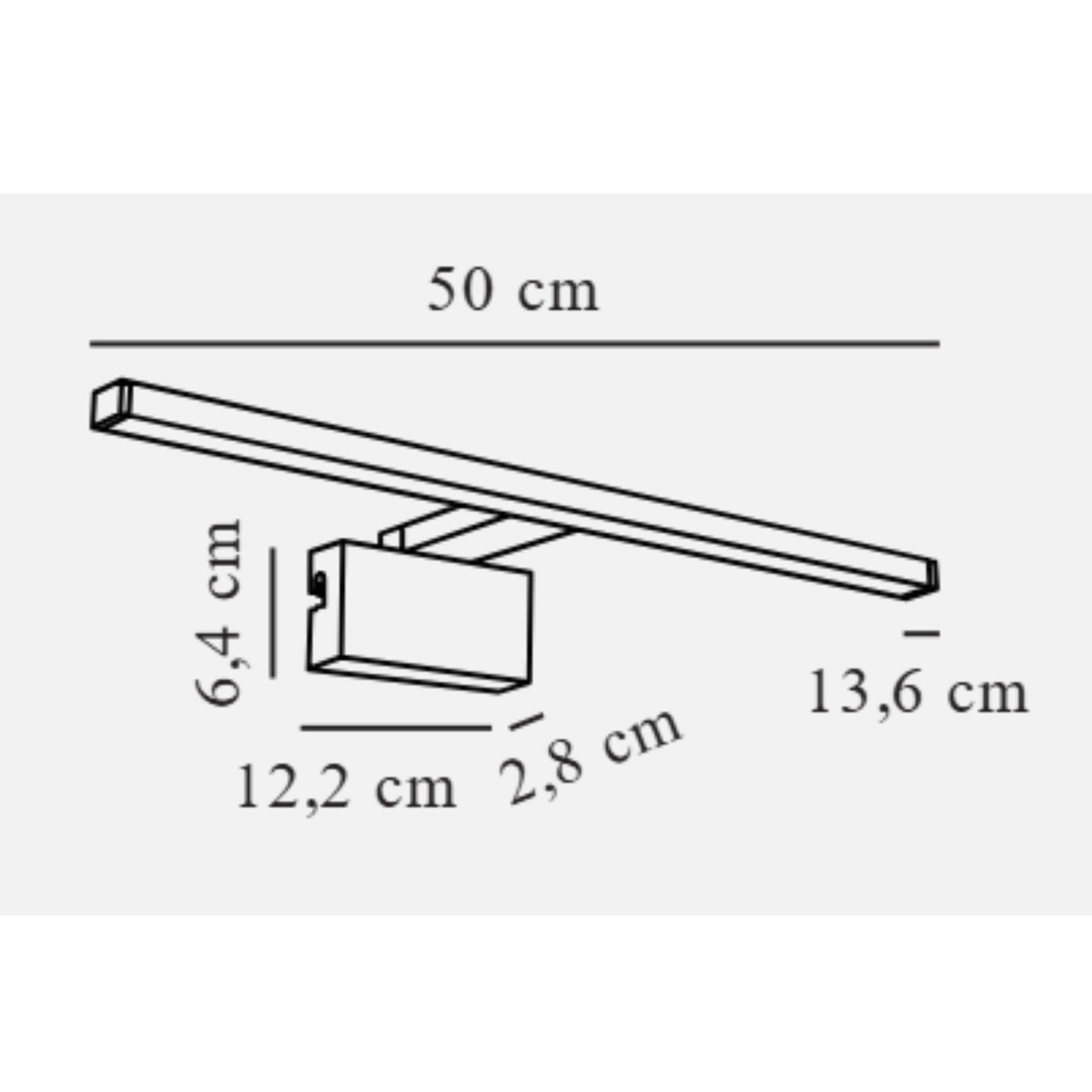 Nordlux MARLEE Bathroom Lighting - 9W, 3000K-Nordlux-Ozlighting.com.au