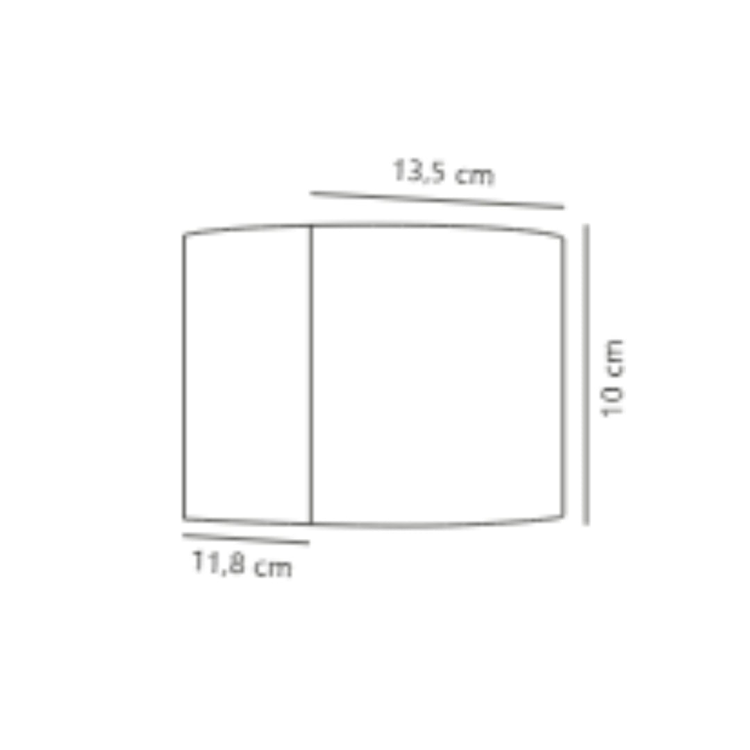 Nordlux MILDA - 5W Wall Light-Nordlux-Ozlighting.com.au