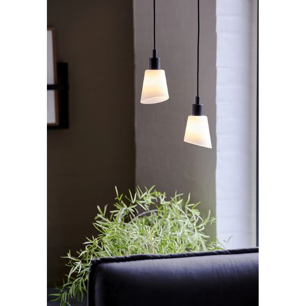 Nordlux MOLLI - 2 Set Minimalist Metal & Glass Pendant-Nordlux-Ozlighting.com.au