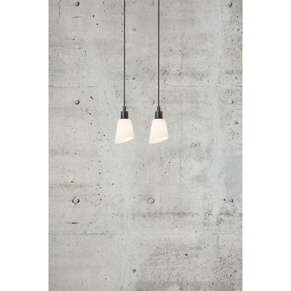 Nordlux MOLLI Pendant - 2 Set Minimalist Metal & Glass-Nordlux-Ozlighting.com.au