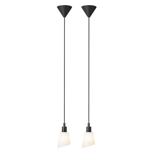 Nordlux MOLLI Pendant - 2 Set Minimalist Metal & Glass-Nordlux-Ozlighting.com.au