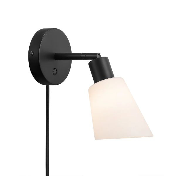 Nordlux MOLLI Wall Light - Minimalist Metal & Glass-Nordlux-Ozlighting.com.au