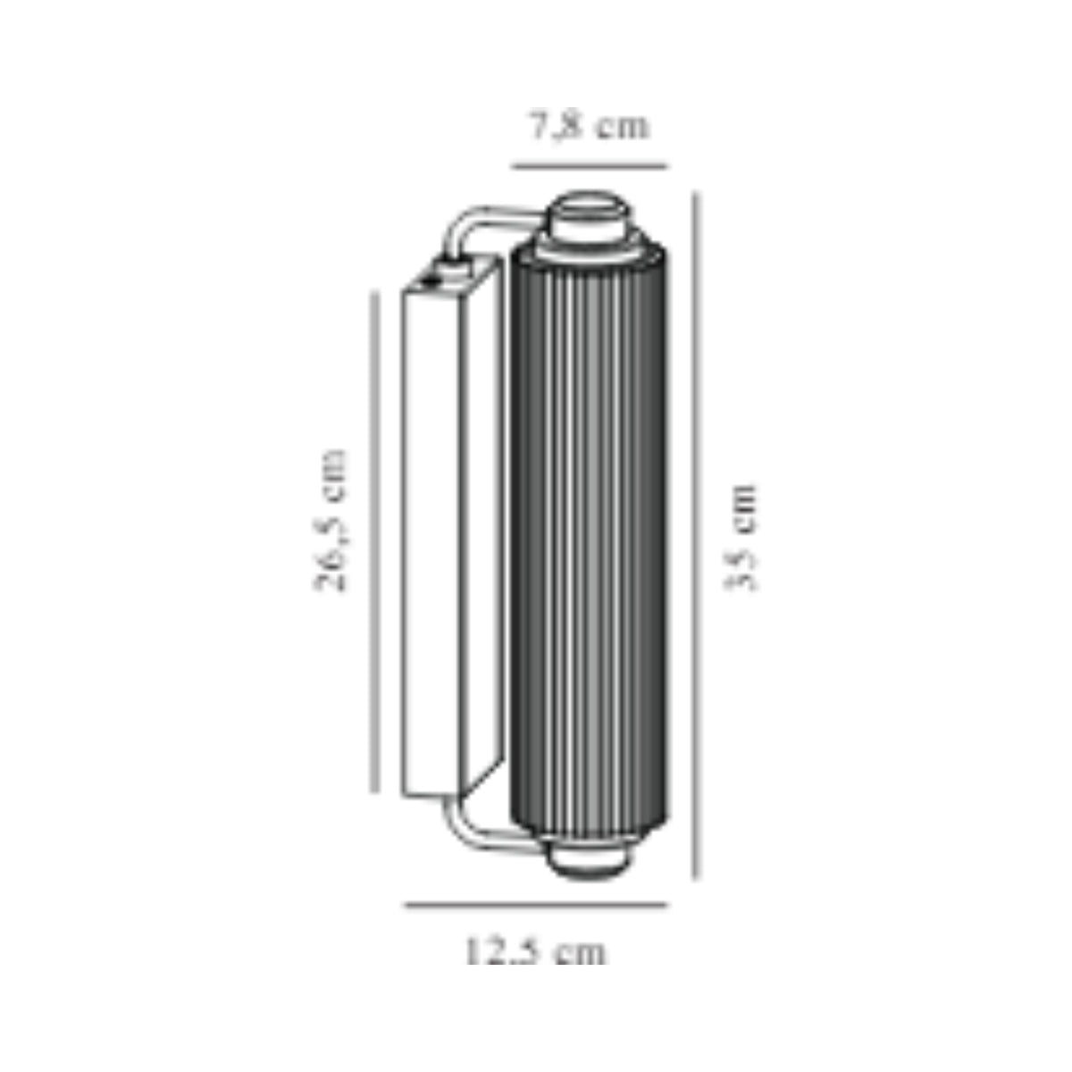 Nordlux NIMAL Wall Light - 25W Double-Nordlux-Ozlighting.com.au