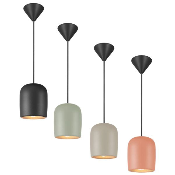Nordlux NOTTI - 1 Light Minimalist Metal Pendant Green-Nordlux-Ozlighting.com.au