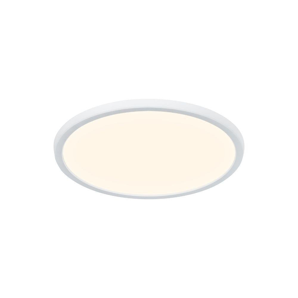 Nordlux OJA Smart LED Ceiling Light - 15W/20W/30W White Tuneable Round Oyster, IP20 White-Nordlux-Ozlighting.com.au
