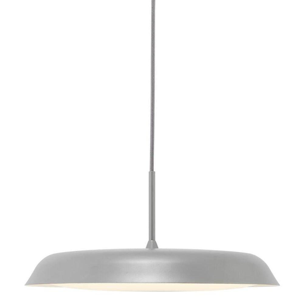 Nordlux PISO LED Pendant Light - 21W Grey, 2700K-Nordlux-Ozlighting.com.au