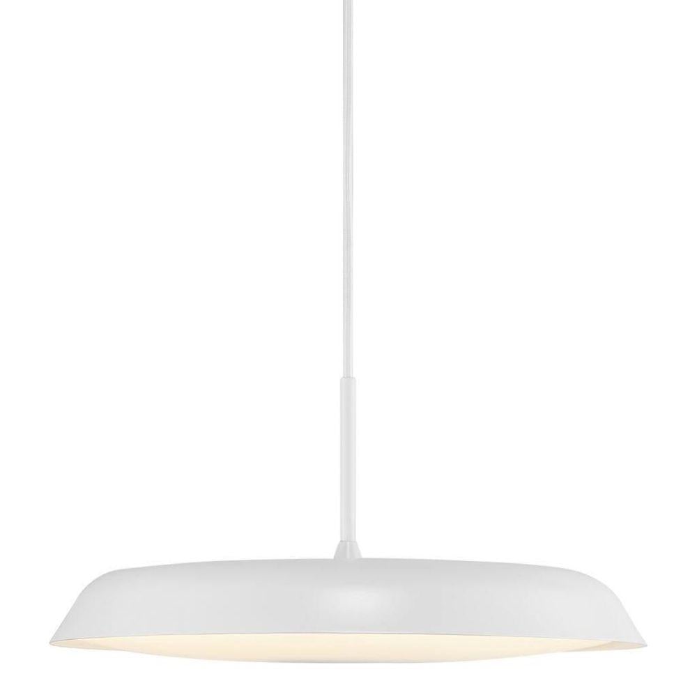 Nordlux PISO LED Pendant Light - 21W White, 2700K-Nordlux-Ozlighting.com.au