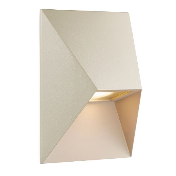 Nordlux PONTIO 15 Outdoor Wall Light - Architectural Aluminium, IP54-Nordlux-Ozlighting.com.au