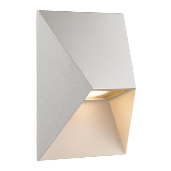 Nordlux PONTIO 15 Outdoor Wall Light - Architectural Aluminium, IP54-Nordlux-Ozlighting.com.au