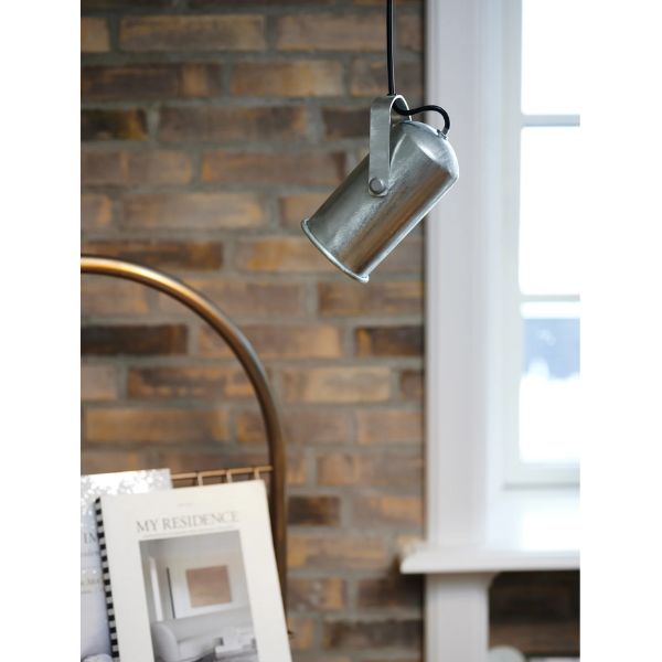 Nordlux PORTER 9 - 1 Light Industrial Metal Pendant-Nordlux-Ozlighting.com.au