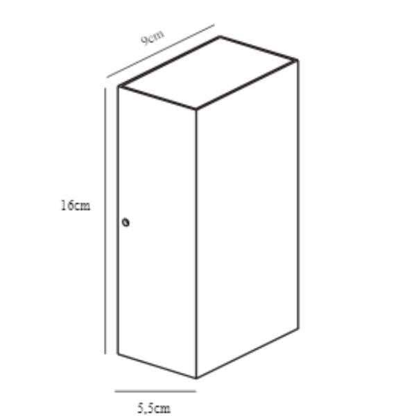 Nordlux ROLD Wall Light - 10W Flat/Round-Nordlux-Ozlighting.com.au