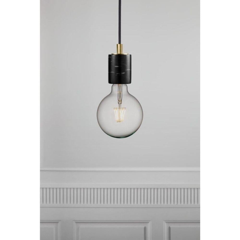 Nordlux SIV Pendant Light - 1 Light Marble Suspension Cable-Nordlux-Ozlighting.com.au