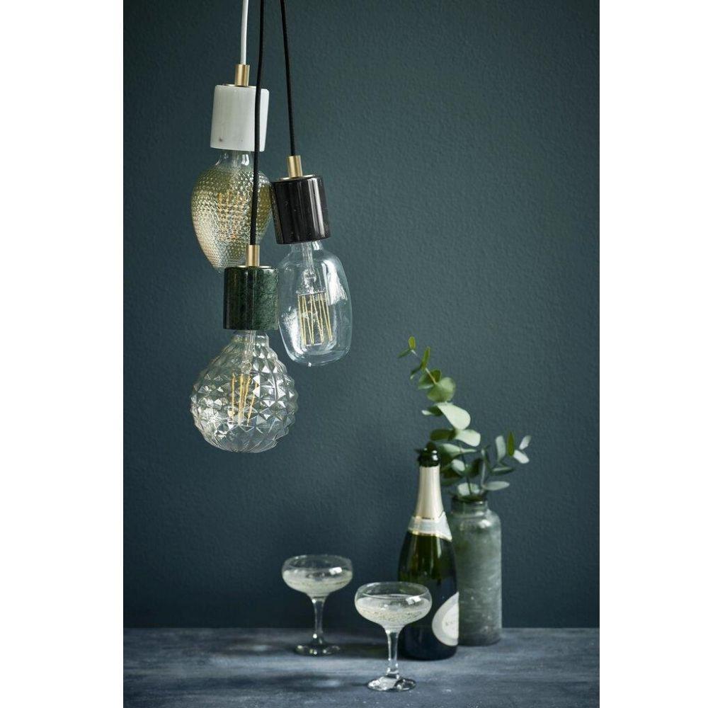 Nordlux SIV Pendant Light - 1 Light Marble Suspension Cable-Nordlux-Ozlighting.com.au