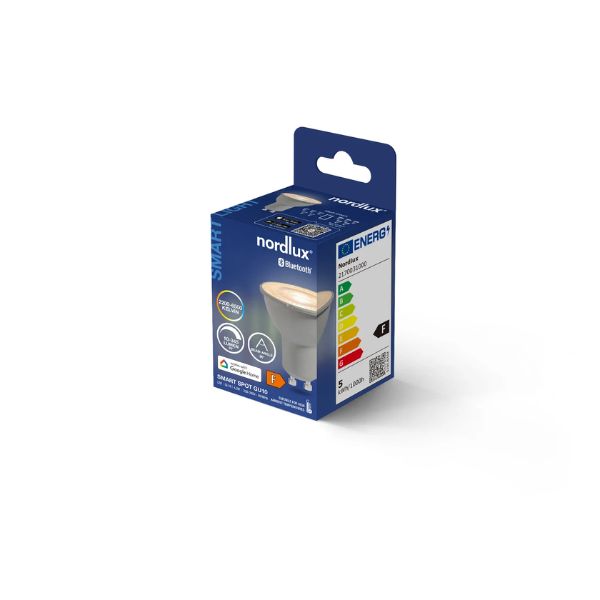Nordlux SMART-GU10 - 4.7W LED Colour Switchable Smart Globe - GU10-Nordlux-Ozlighting.com.au