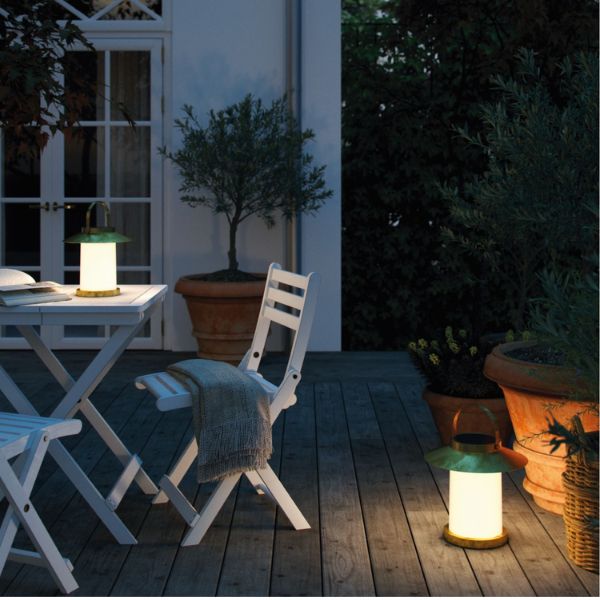 Nordlux TEMPLE Solar Battery Light - 30/35 To-Go-Nordlux-Ozlighting.com.au