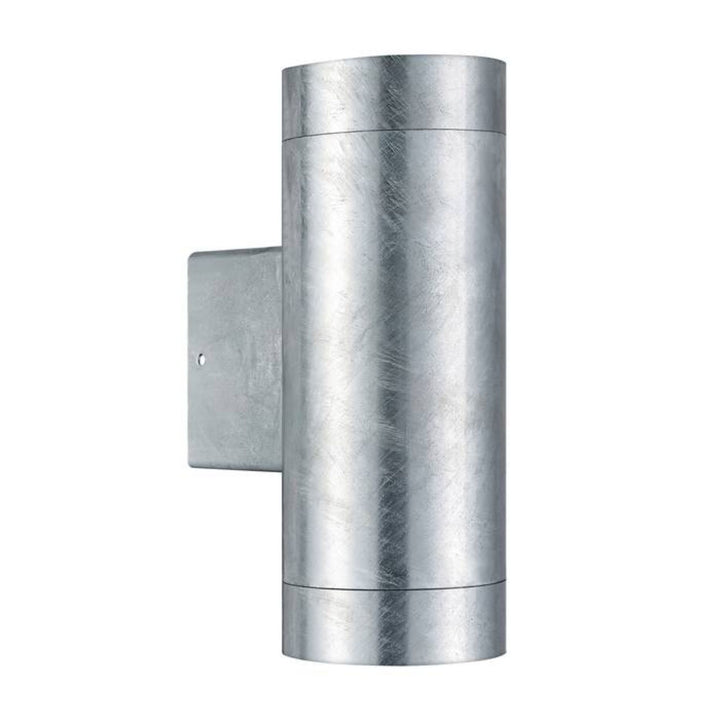 Nordlux TIN MAXI - 2xGU10 Exterior Up/Down Wall Light IP54-Nordlux-Ozlighting.com.au