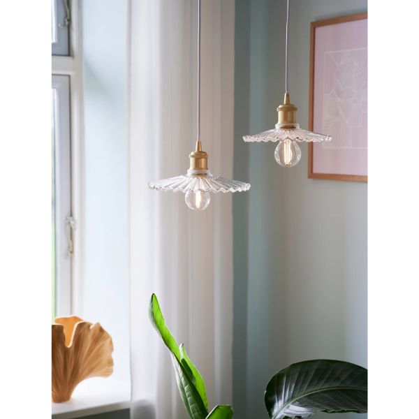 Nordlux TORINA - 1 Light Retro Hand-Blown Glass Pendant-Nordlux-Ozlighting.com.au