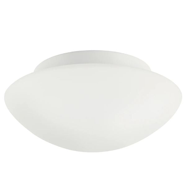 Nordlux UFO Ceiling Light - Opal Glass, IP43-Nordlux-Ozlighting.com.au