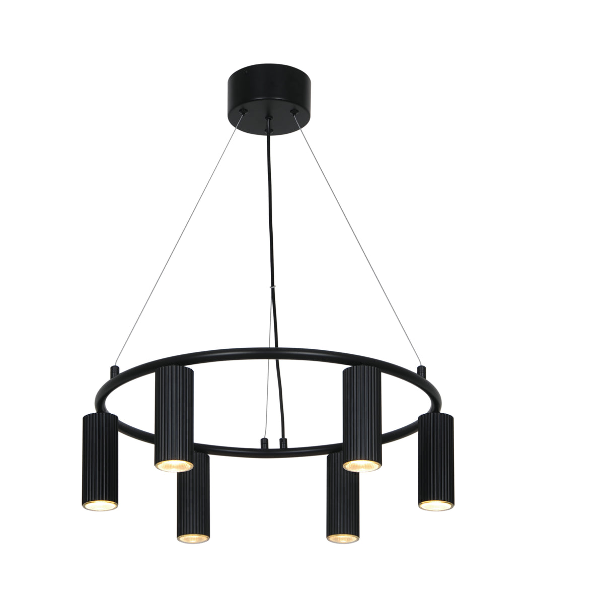 Nordlux Vico chandelier Pendant - Black-Nordlux-Ozlighting.com.au