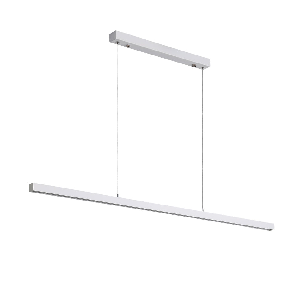 Oriel SHARD - Slimline 1200mm TriColour LED Linear Pendant