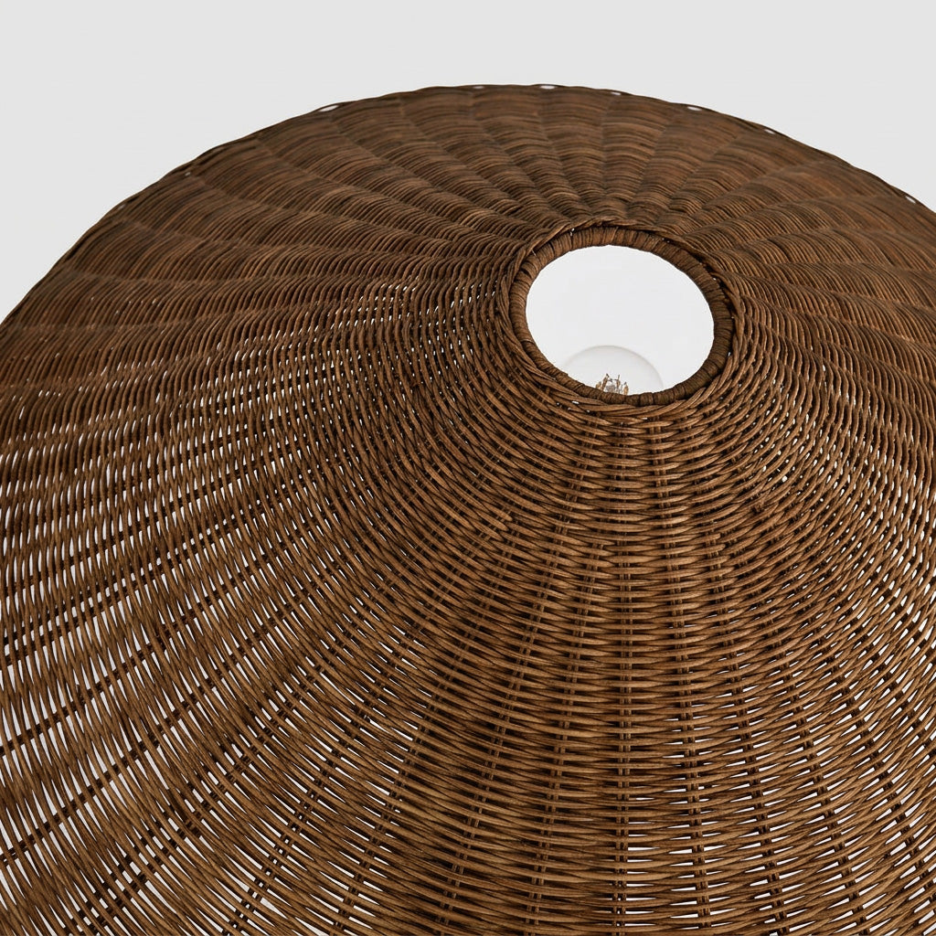 OneWorld Collection APEX Rattan Floor Lamp Base Only-ONEWORLD COLLECTION-Ozlighting.com.au
