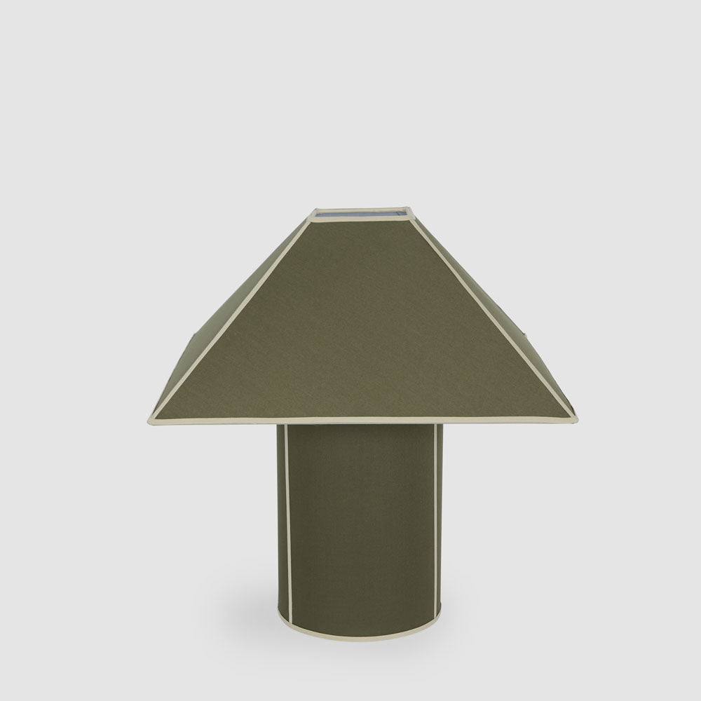 OneWorld Collection GABLE Table Lamp Hunter Green-ONEWORLD COLLECTION-Ozlighting.com.au