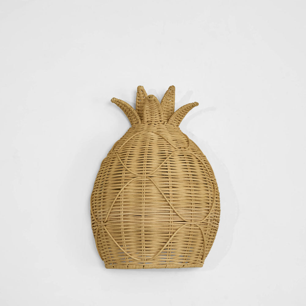 OneWorld Collection ISLA Rattan Wall Light-ONEWORLD COLLECTION-Ozlighting.com.au