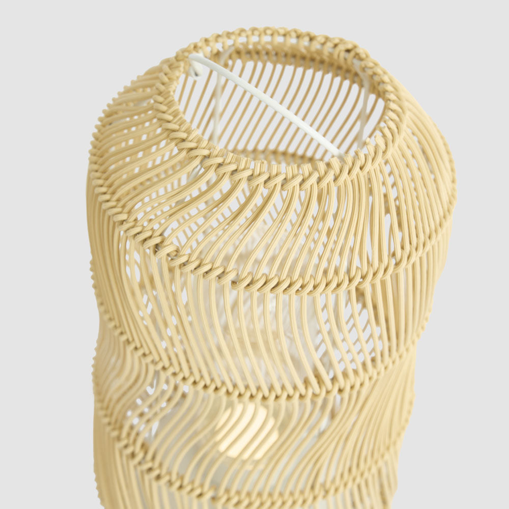 OneWorld Collection JETTY Rattan Rechargeable Lantern-ONEWORLD COLLECTION-Ozlighting.com.au