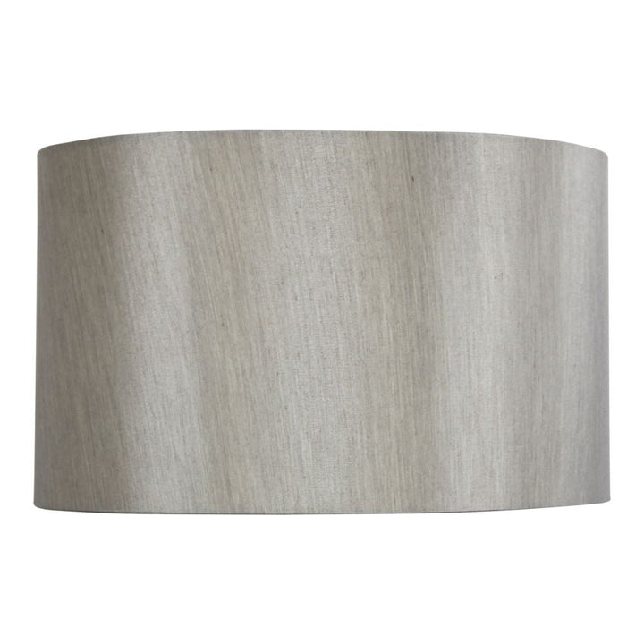 Oriel - 50cm Drum Satin Shade-Oriel Lighting-Ozlighting.com.au