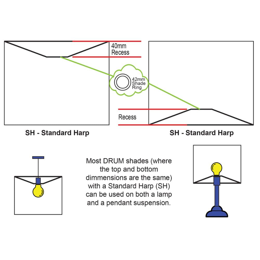 Oriel - 50cm Drum Satin Shade-Oriel Lighting-Ozlighting.com.au