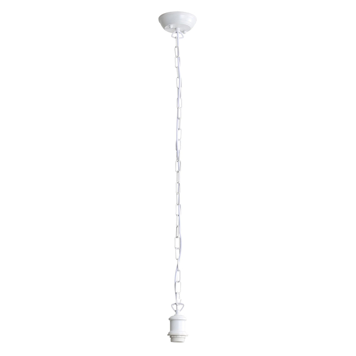 Oriel ALBANY Pendant Light Cloth Cord Chain-Oriel Lighting-Ozlighting.com.au