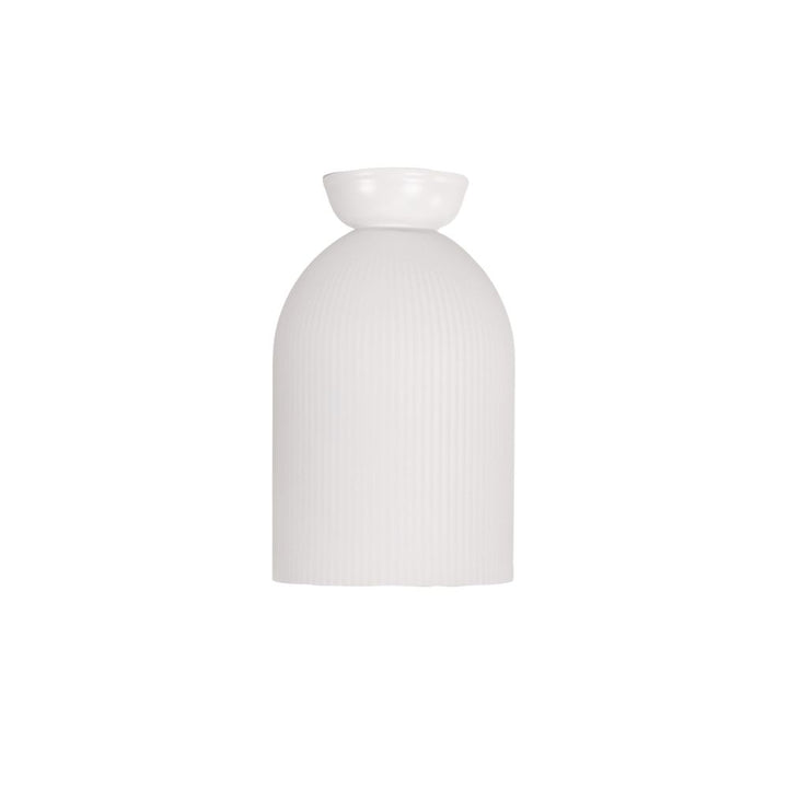 Oriel ARLEY - 25W Ribbed Glass DIY Shade-Oriel Lighting-Ozlighting.com.au