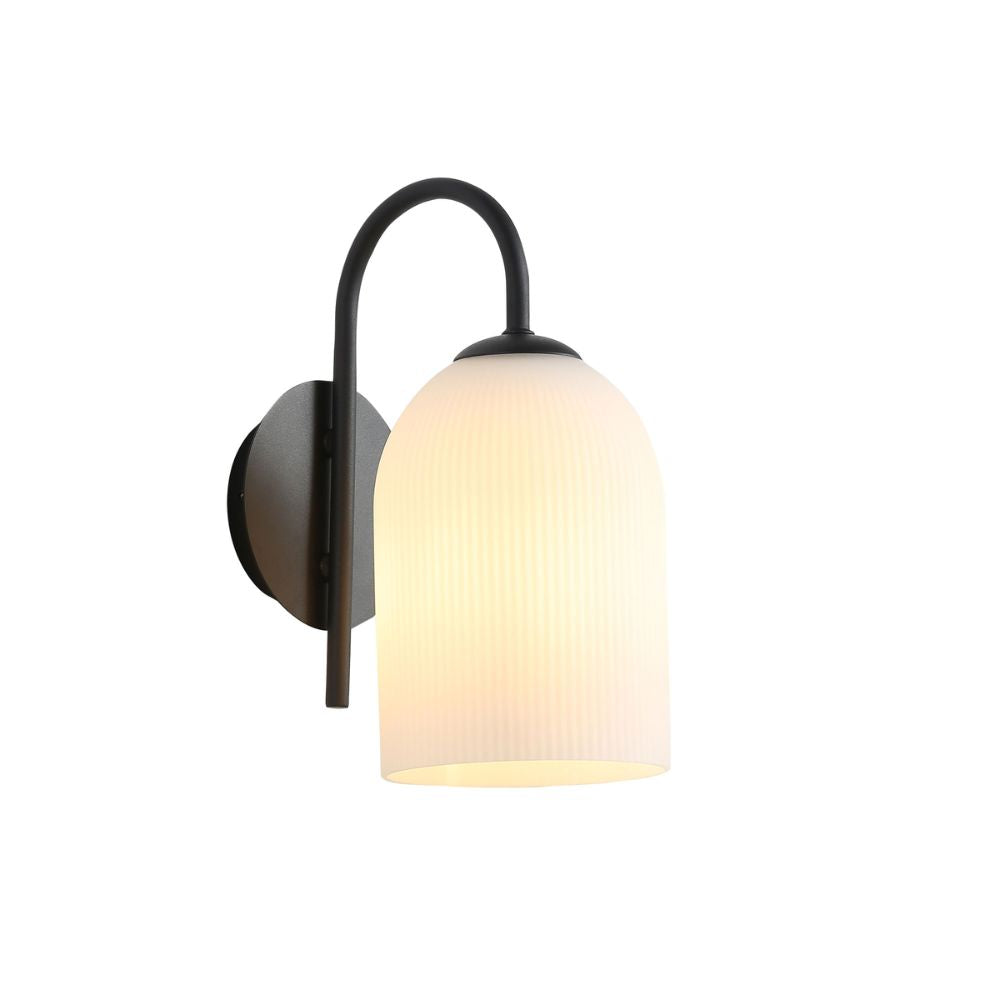 Oriel ARLEY Wall Light - 25W, Opal Matt-Oriel Lighting-Ozlighting.com.au