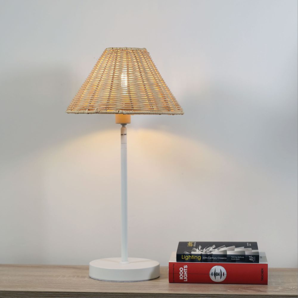 Oriel BELIZE Table Lamp - Metal-Oriel Lighting-Ozlighting.com.au