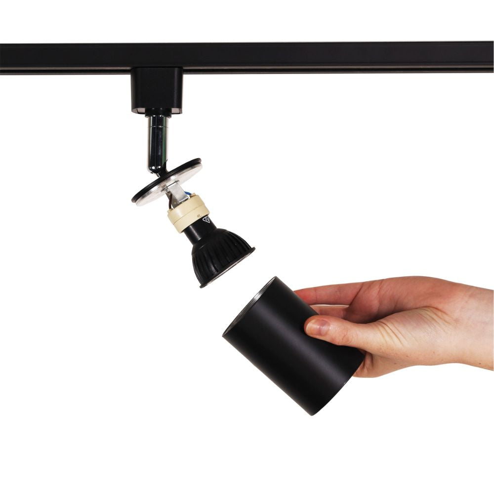 Oriel BRIDGE - 25W Track Spotlight-Oriel Lighting-Ozlighting.com.au