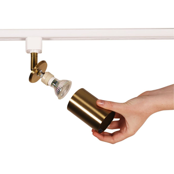 Oriel BRIDGE - 25W Track Spotlight-Oriel Lighting-Ozlighting.com.au