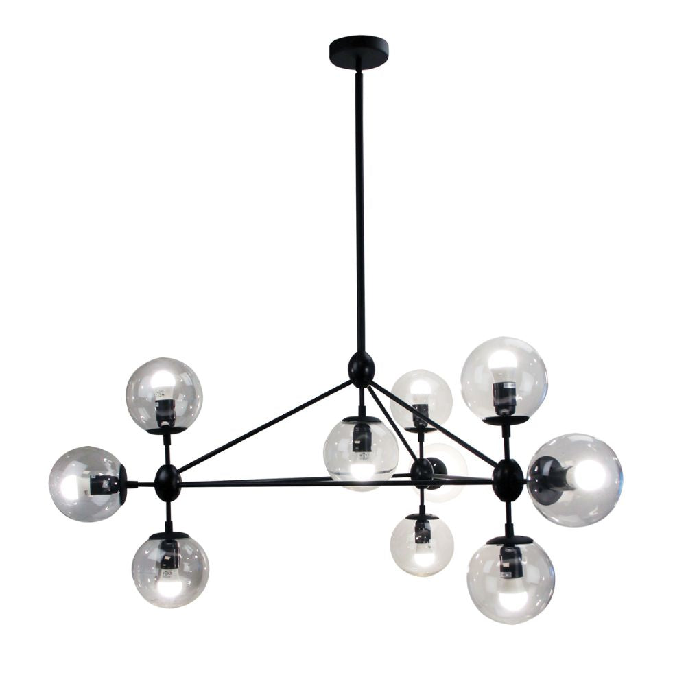 Oriel BROCKTON Pendant - 10 Light-Oriel Lighting-Ozlighting.com.au