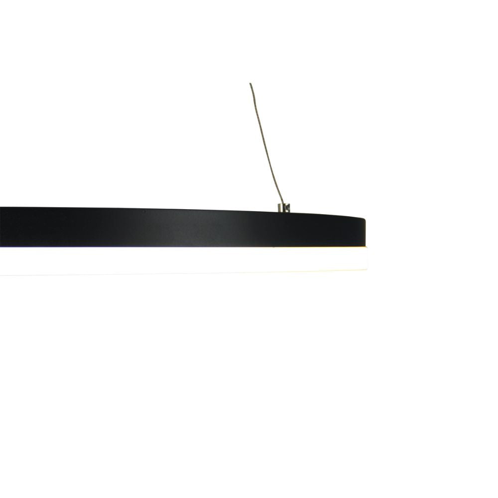 Oriel CRONUS Pendant - 1 Light Halo-Oriel Lighting-Ozlighting.com.au