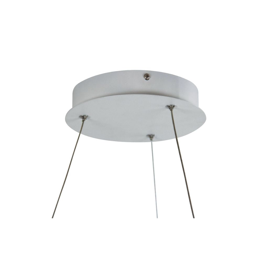 Oriel CRONUS Pendant - 1 Light Halo-Oriel Lighting-Ozlighting.com.au