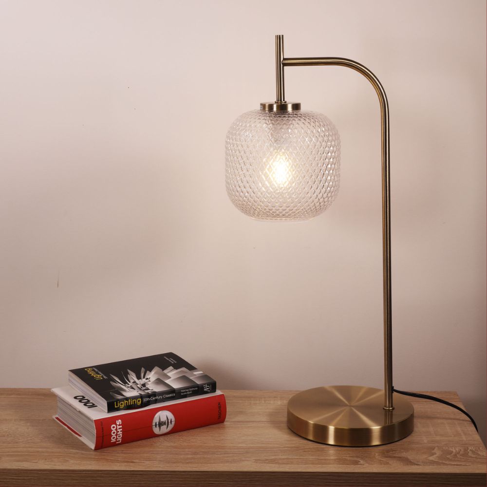 Oriel CROSS Task Lamp - Max. 42W, Decorative-Oriel Lighting-Ozlighting.com.au