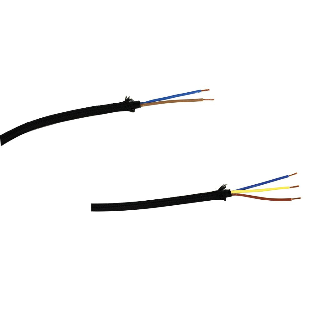 Oriel Cable - 2/3 Core, Cloth-Oriel Lighting-Ozlighting.com.au
